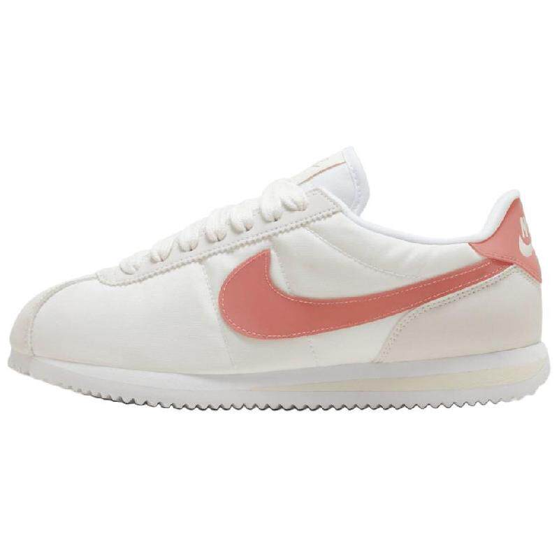 Nike Cortez  简约舒适 防滑耐磨 低帮 生活休闲鞋 女款 米粉