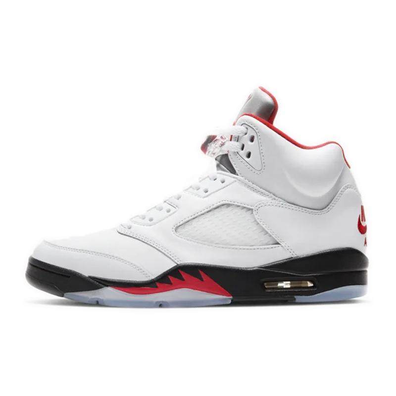 Jordan Air Jordan 5 retro "fire red" 流川枫 耐磨减震防滑