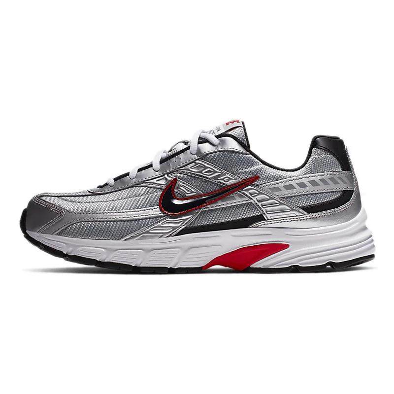 Nike Logo印花图案拼接抽绳连帽长袖卫衣 男款 白色