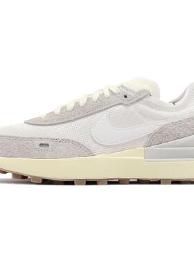 Nike Waffle One Vintage 低帮 生活休闲鞋 女款 灰色
