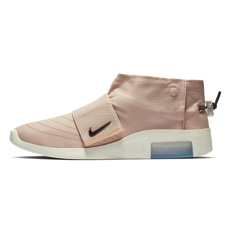 Nike Air Fear Of God Moccasin FOG 气垫减震 魔术贴复古篮,运动鞋new,跑步鞋,淘宝优惠券,粉丝福利购,淘宝优惠卷