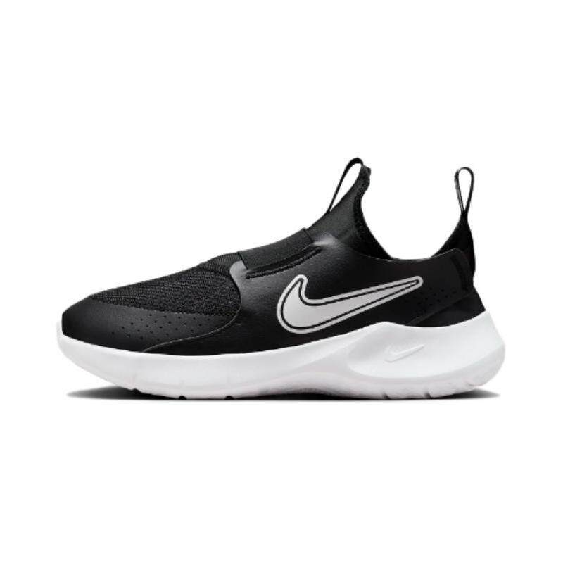 儿童 Nike Flex Runner 3 防滑耐磨 低帮 儿童跑步鞋 黑色