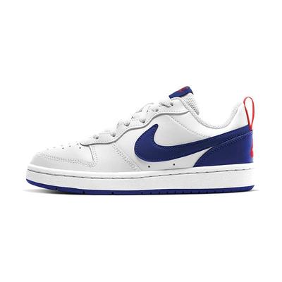 Nike Court Borough Low 2 休闲 低帮 板鞋 GS 白兰