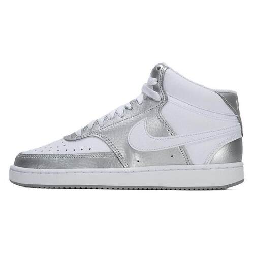 Nike Court Vision 时尚 舒适百搭 防滑耐磨 中帮 板鞋 女款