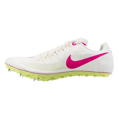 Nike Zoom JA Fly 4 田径 低帮 训练跑步鞋 男女同款 白粉色