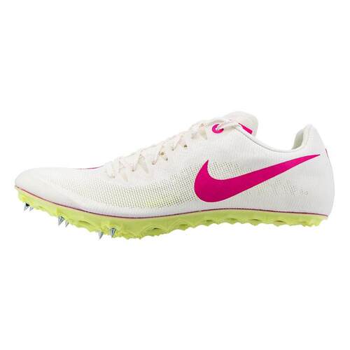 Nike Zoom JA Fly 4 田径 低帮 训练跑步鞋 男女同款 白粉色