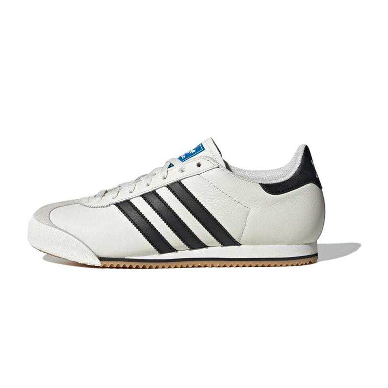 adidas originals KICK 耐磨透气 低帮 板鞋 男款 米黑