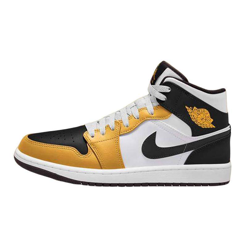 Jordan Air Jordan 1 Mid 舒适 减震防滑耐磨 中帮 复古篮球,运动鞋new,跑步鞋,淘宝优惠券,粉丝福利购,淘宝优惠卷