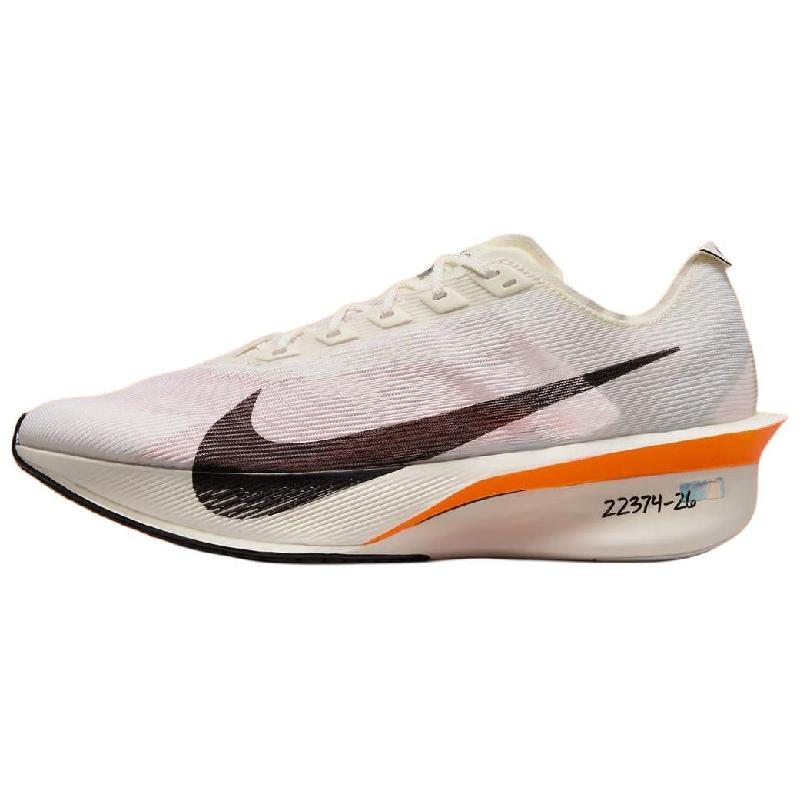 Nike VAPORFLY 4 舒适百搭 低帮 竞速马拉松长跑跑步鞋 男女