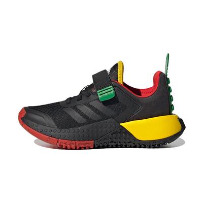 adidas XLG RUNNER DELUXE 轻便舒适 轻机甲鞋赛博 织物皮革