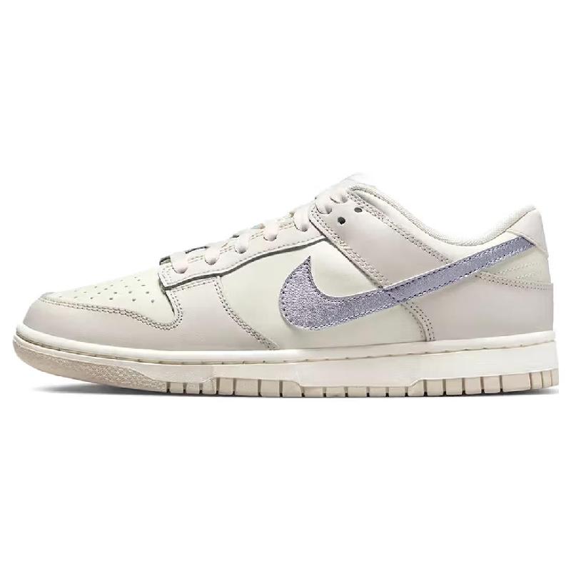 Nike Dunk Low "Metallic Purple" 耐磨透气 低帮 板鞋 女款