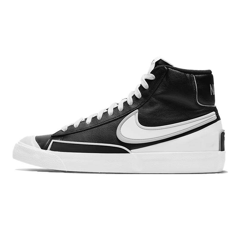 Nike Blazer Mid 77 Infinite 中帮 板鞋 男款 黑白,运动鞋new,跑步鞋,淘宝优惠券,粉丝福利购,淘宝优惠卷