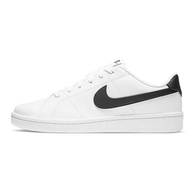 Nike Court Royale 2 low 耐磨防滑 低帮 板鞋 男款 白黑