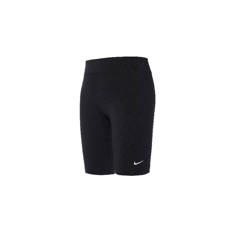 Nike Sportswear Essential 运动训练单车紧身短裤 女款 黑色