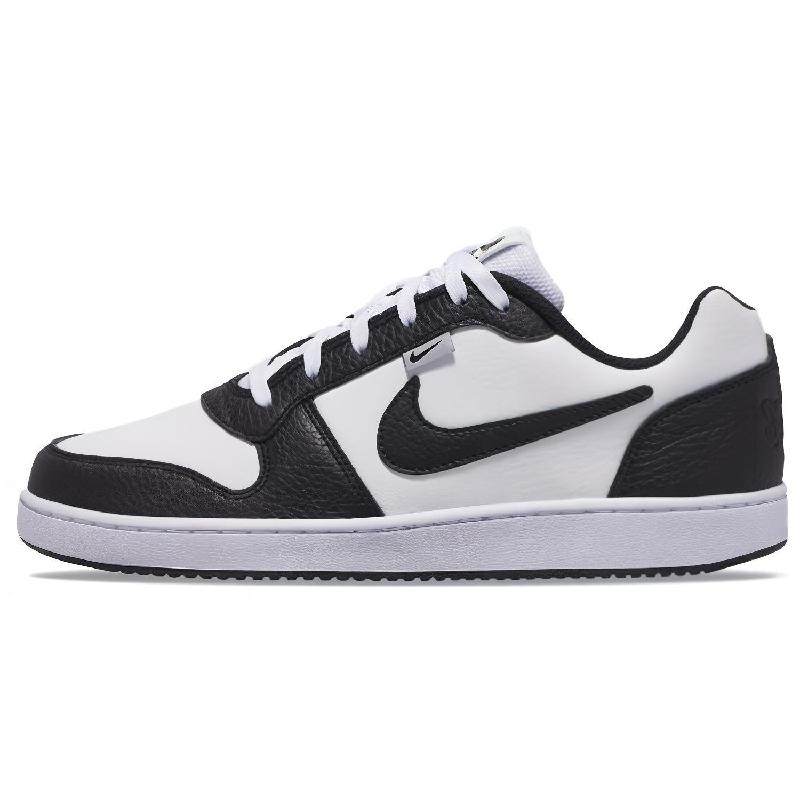 Nike EBERNON low prm white black 低帮 板鞋 男款 黑白熊猫