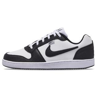 Nike EBERNON low prm white black 低帮 板鞋 男款 黑白熊猫