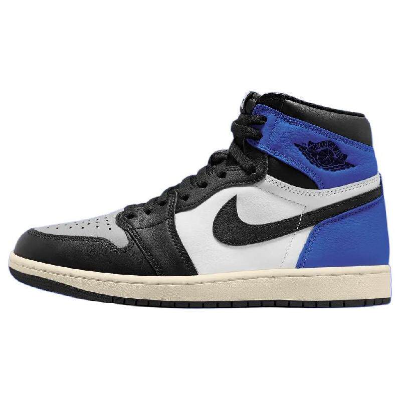 Jordan Air Jordan 1 Retro High OG &ldquo;White Deep Royal Blue