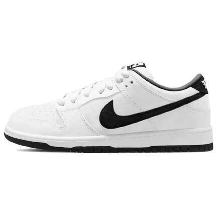Nike Dunk SB LOW PRO “White Suede/Black”舒适百搭薄底 防
