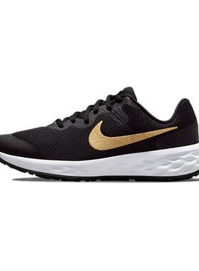 Nike REVOLUTION 6 舒适休闲 可回收材料 透气 低帮 跑步鞋 G