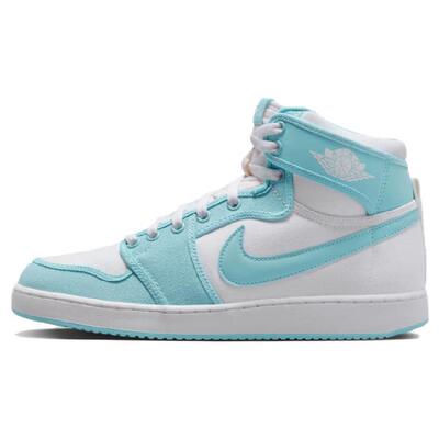 Jordan Air Jordan 1 KO Bleached Aqua 减震防滑耐磨 高帮