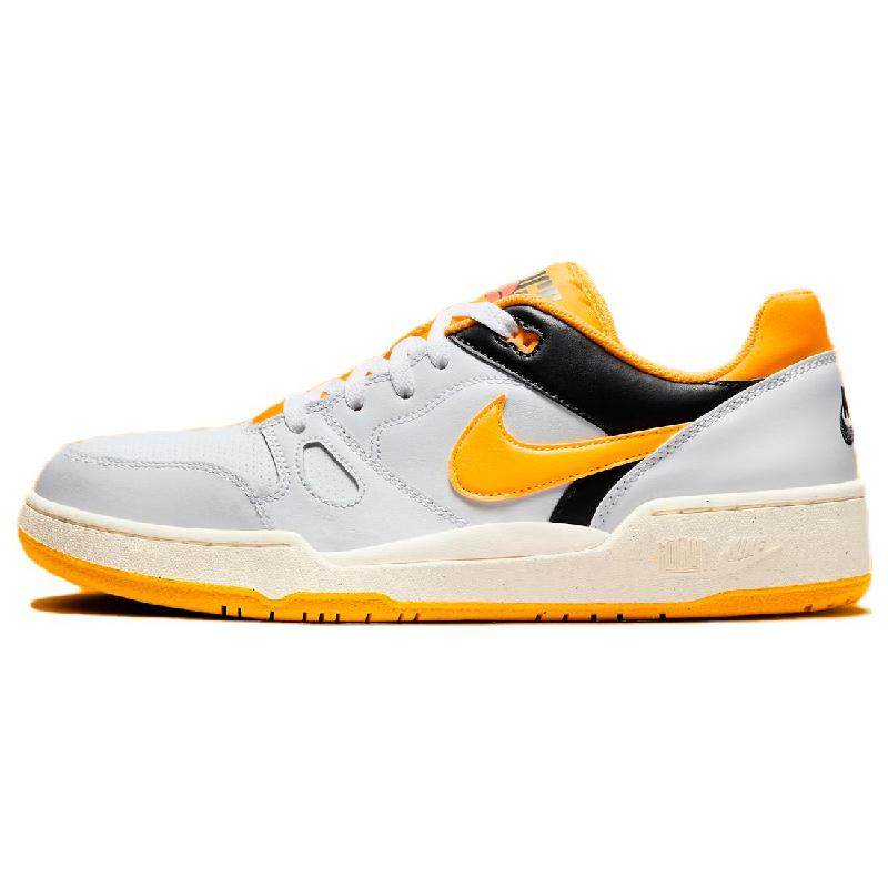 Nike Full Force Low 低帮 板鞋 男款 白黄,运动鞋new,跑步鞋,淘宝优惠券,粉丝福利购,淘宝优惠卷