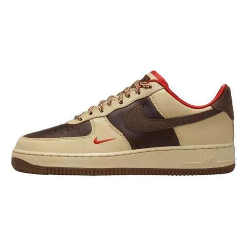Nike Air Force 1 舒适百搭 低帮 板鞋 男款 棕色