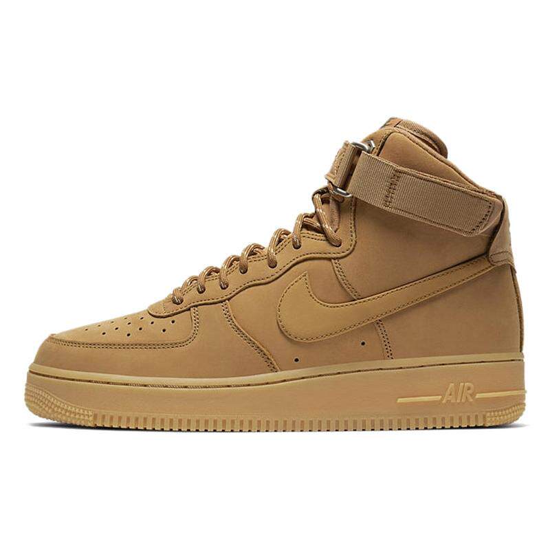 Nike Air Force 1 High 07 WB Flax 耐磨防滑 高帮 板鞋 男女