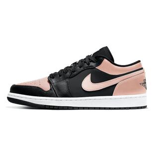 Jordan Air Jordan 1 皮革 舒适百搭 防滑耐磨 低帮 复古篮球