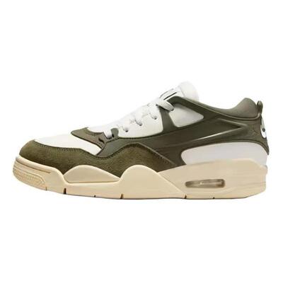 Jordan Air Jordan 4 RM “Medium Olive”柔软舒适 防滑耐磨