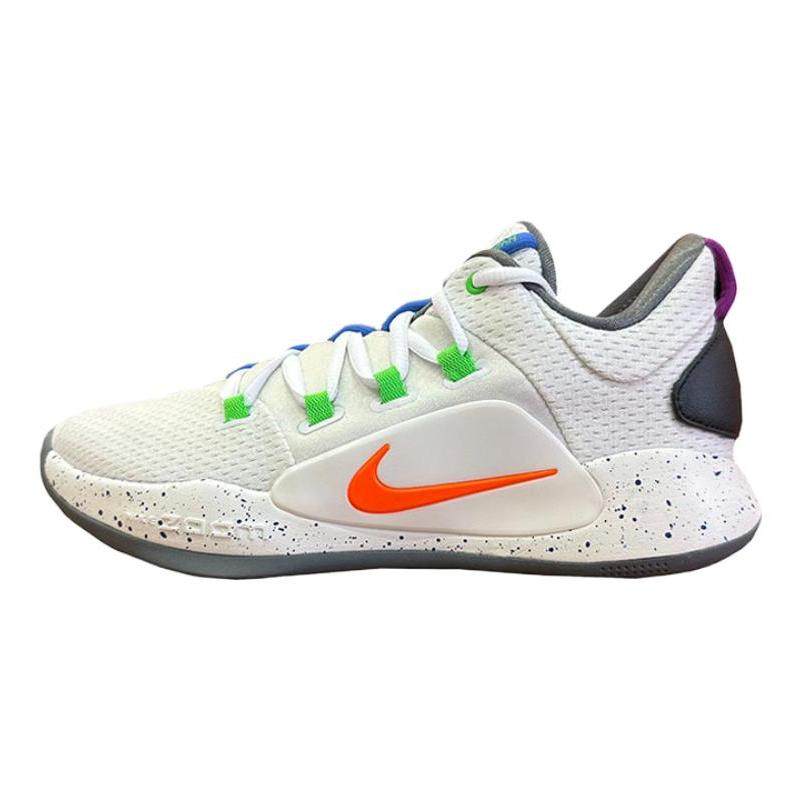 Nike Hyperdunk X 舒适百搭 低帮 篮球鞋 男款 白色