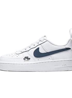Nike Air Force 1 Low (GS) 休闲 低帮 板鞋 女款 白色
