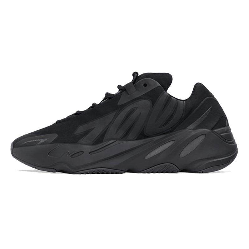 adidas originals Yeezy Boost 700 MNVN 老爹鞋 男女同款 黑图片