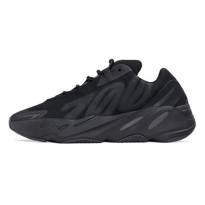 adidas originals Yeezy Boost 700 MNVN 老爹鞋 男女同款 黑