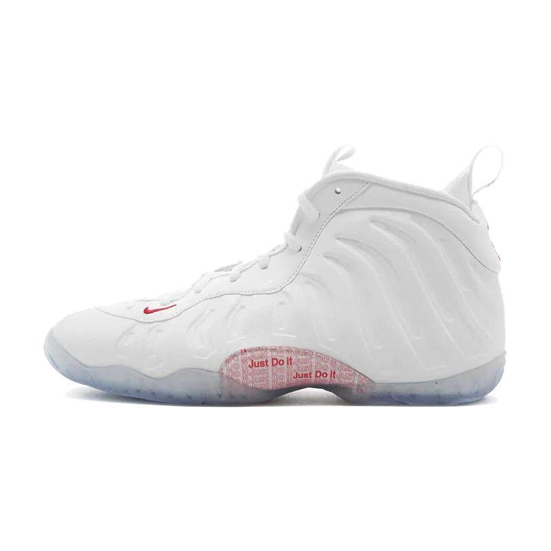 Nike Little Posite One (GS) 白红 玫瑰#送礼推荐