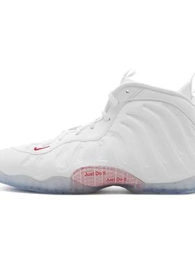 Nike Little Posite One (GS) 白红 玫瑰#送礼推荐