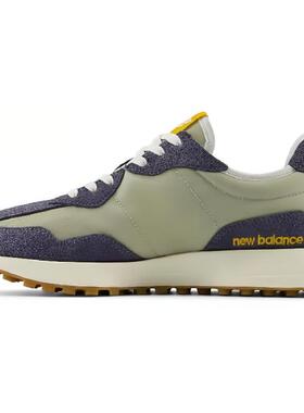 New Balance NB 327 舒适 尼龙耐磨透气 低帮 休闲跑步鞋 男