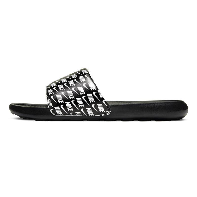Nike Victori One Slide Print 满印logo图案 运动拖鞋 男款
