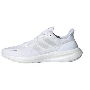 adidas Pureboost 23 舒适简约减震耐磨 低帮 训练跑步鞋 男