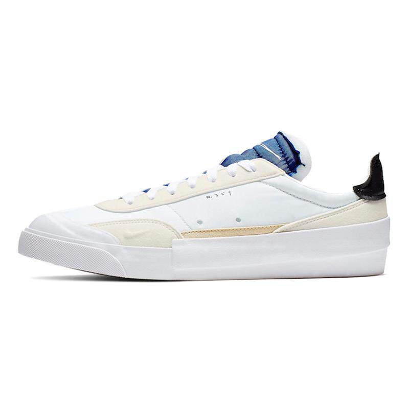 Nike Drop-Type LX 解构 轻便 低帮 板鞋 男女同款 米白兰