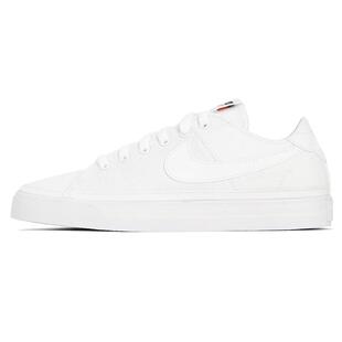 Nike Court Legacy 耐磨防滑 低帮 板鞋 女款 白色