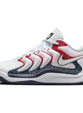 Nike KD 17 EP 低帮 篮球鞋 男款 白色 国内版