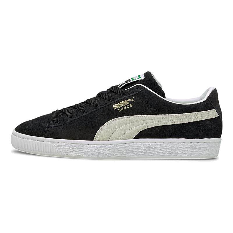 PUMA Suede Classic Xxi 烫金logo 低帮 板鞋 男女同款 黑白,运动鞋new,跑步鞋,淘宝优惠券,粉丝福利购,淘宝优惠卷