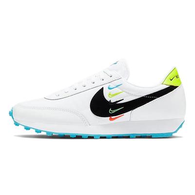 Nike Daybreak 华夫鞋 Worldwide 白黑 四钩 女款