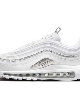 Nike Air Max 97 皮革网布 舒适日常 防滑 低帮 生活休闲鞋