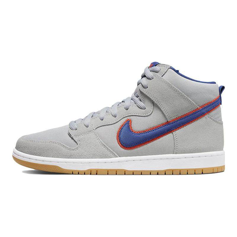 Nike Dunk SB High PRM "New York Mets" 耐磨防滑 高帮 板鞋