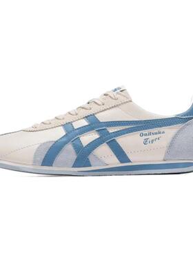 Onitsuka Tiger鬼塚虎 Runspark 合成革牛剖层革 舒适 减震耐
