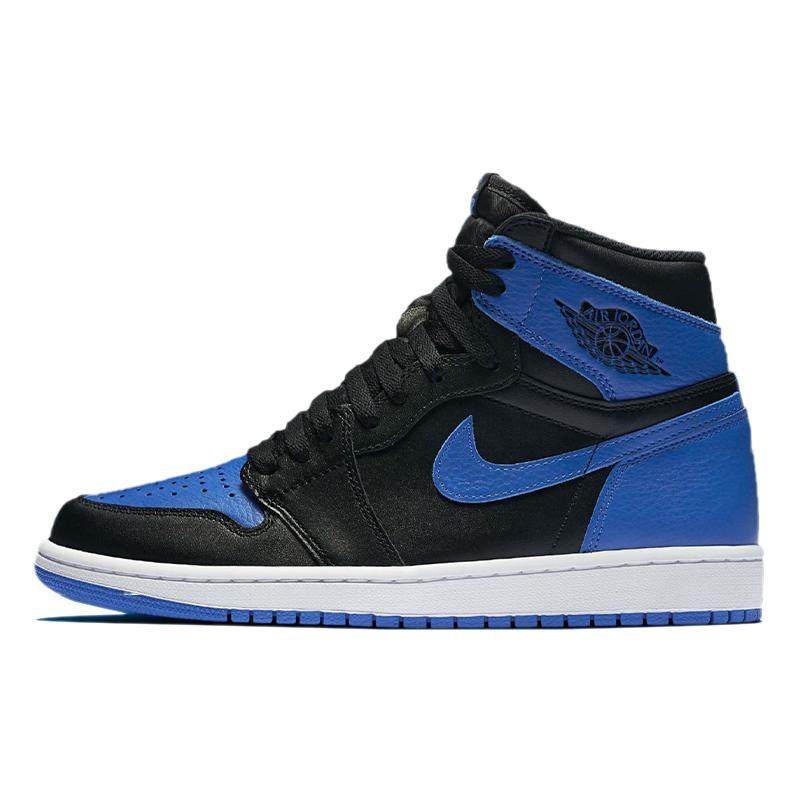Jordan Air Jordan 1 Retro Royal 高帮 复古篮球鞋 男女同款