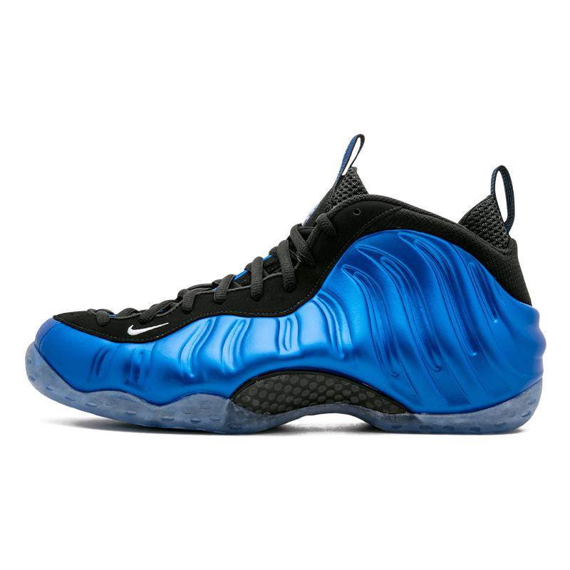Nike Air Foamposite One 蓝喷 喷泡