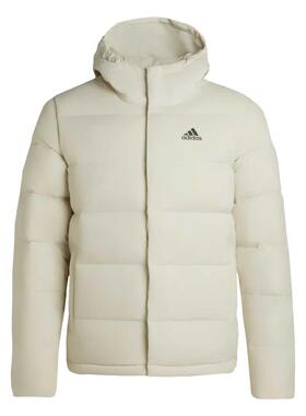 adidas Helionic 连帽长袖保暖舒适羽绒服 男女同款