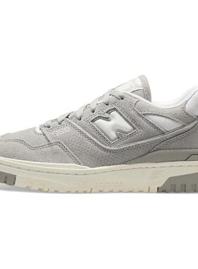 New Balance NB 550 潮流 减震防滑耐磨 低帮 复古篮球鞋 男